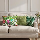  Jastuk List s jastukom HOUTEN 2 kom. Uzorak lista Poliester | shoptok.hr
