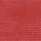 Balkonski zastor crveni 120 x 500 cm HDPE | shoptok.hr