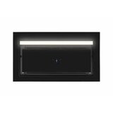 CIARKO DESIGN ugradbena napa AURA CRNA 55 cm | shoptok.hr