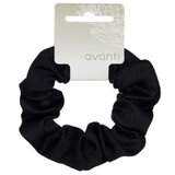 AVANTI Sjajno Crna Gumica za Kosu - Elegantan Dizajn | | Ecobeauty Cene