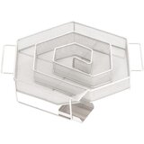 vidaXL Generator hladnega dima 6-stranski 22,5 cm nerjaveče jeklo, (21206266) | Shoptok.si