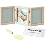 BABY ART My Baby Touch Double set za odtis dojenčkovih dlani in stopal Stormy 1 kos | Shoptok.si