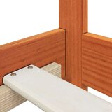  Konstrukcija postelje z vzglavjem Voskast rjav 90 x 190 cm, (5000141832) | Shoptok.si