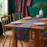 Catherine Lansfield Pamučan nadstolnjak s božićnim motivom 220x32 cm Christmas Tartan Check – | shoptok.hr