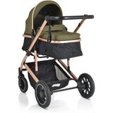 Cangaroo kolica za bebe 3u1 Thira Green, 0m+