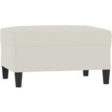  3-dijelni set sofa s jastucima krem baršunasti | shoptok.hr