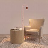 Sollux SL.2023 - Podna lampa KARBON 1xGU10/10W/230V narandžasta | Eponuda.com