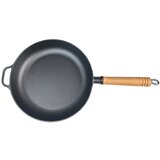 Grill King Cast Iron ponev z lesenim ročajem, 25 cm | Shoptok.si