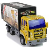 Kamion s prikolicom i građevinskim motivima 1:24 na daljinsko upravljanje | shoptok.hr