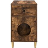  Mačja Kuća Dimljeni hrast 72 x 42.5 x 70 cm Konstruirano drvo | shoptok.hr