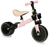 Momi tricikl za decu 4u1 Loris Pink | ePonuda.com