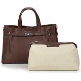 Mac Douglas Ročne torbice LAND TOTE M Kostanjeva | Shoptok.si