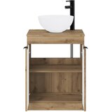  Set namještaja za kupaonicu Hrast artisan Konstruirano drvo | shoptok.hr