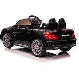  Licenciran avto na akumulator Mercedes SL65 S LCD – črn/lakiran | Shoptok.si