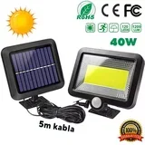 solarni reflektor sa odvojenim panelom