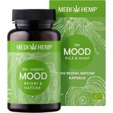 MEDIHEMP Bio MOOD Reishi-HATCHA - kapsule Cene