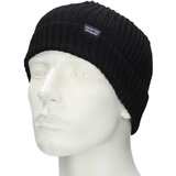 Patagonia Kape Fishermans Rolled Beanie Črna | Shoptok.si