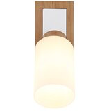 Globo 15977-1 - Zidno usmereno svetlo ROWENA 1xE27/60W/230V bež/bela | Eponuda.com