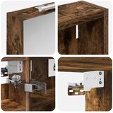  Set ormarića za kupaonicu 3 kom. 80 x 10,5 x 50 cm | shoptok.hr