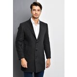 Dewberry PLT8390 MEN'S COAT-ANTHRACITE | ePonuda.com