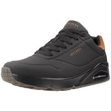 Skechers Modne superge UNO - SUITED ON AIR Črna | Shoptok.si
