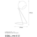 Opviq stona lampa mixed 11495 us | ePonuda.com