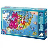  Puzzle 240PCS MAPS 03 ( 07/50663-03 ) | ePonuda.com