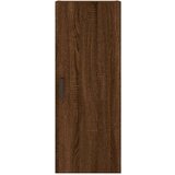  Zidni ormarić boja smeđeg hrasta 34 5 x 34 x 90 cm | shoptok.hr