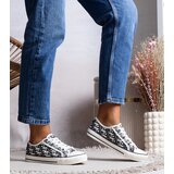 Gemre White and black women's sneakers Rimmie | shoptok.hr