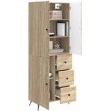  Set ormara 2 kom. Hrast sonoma Konstruirano drvo Smeđa 66 x 34,5 x 90 cm | shoptok.hr
