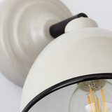 Brilliant zidno reflektorsko svetlo telio 1xE14/28W/230V sivo | Eponuda.com