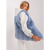 Wool Fashion Italia Vest-AT-KZ-2368.00P-Blue | Shoptok.si