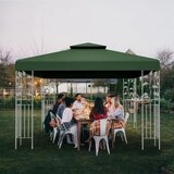 Taberna Venturo Gazebo zamensko platno 3x3m Zelena ( 2130 ) Cene
