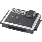Renkforce trdi disk adapter [1x USB 3.2 gen. 1 vtič A (USB 3.0) - 1x 40-polni ženski konektor IDE, 44-polni ženski konektor IDE, kombiniran moški kone, (20429477) | Shoptok.si