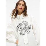 Karl Lagerfeld Bluza črna / bela | Shoptok.si