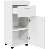  Set ormarića za kupaonicu TULUM Bijelo 37 x 31,5 x 82 cm | shoptok.hr