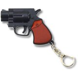 Mini privjesak za ključeve revolver s LED diodama i laseroom 6.5 cm - uzorak šaljemo nasumično | Shoptok.si