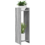  Stalak za biljke s policom Sivi Sonoma 30 x 30 x 100 cm | Eponuda.com