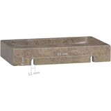 vidaXL Umivaonik sivi 38 x 24 x 6,5 cm mramorni | shoptok.hr