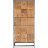  Ladičar od masivnog obnovljenog drva 45 x 30 x 100 cm | shoptok.hr