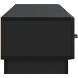 TV ormar s ladicama Crna 147 x 34,5 x 27 cm Konstruirano drvo | shoptok.hr