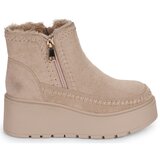 Exé Shoes Polškornji 2051-10-FABRIC-BEIGE Bež | Shoptok.si