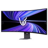 LG UltraGear ukrivljen gaming monitor 52G930B-B, VA, 52inch Cene