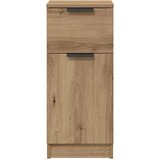  Komoda Artisan hrast 30x30x70 cm izrađeno drvo | shoptok.hr