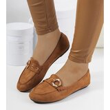 Gemre Women's brown loafers Leila | Shoptok.si