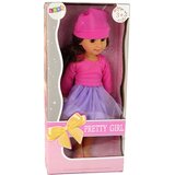  Lutka za igru djevojčica smeđe kose - 35 cm | Shoptok.si