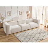 Bobochic Paris Bela sedežna garnitura 345 cm Zephyr – | Shoptok.si