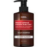 KUNDAL Caffeine Shampoo Cherry Blossom naravni šampon proti izpadanju las 500 ml | Shoptok.si