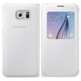 Samsung original S-View EF-CG920PWE preklopna torbica Galaxy S6 G920 bela Cene