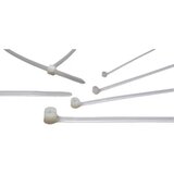 Helukabel 91085-500 TY27M kabelska vezica sa čeličnim perom 340 mm 6.90 mm bijela, prozirna s metalnim jezikom 500 St. Cijene